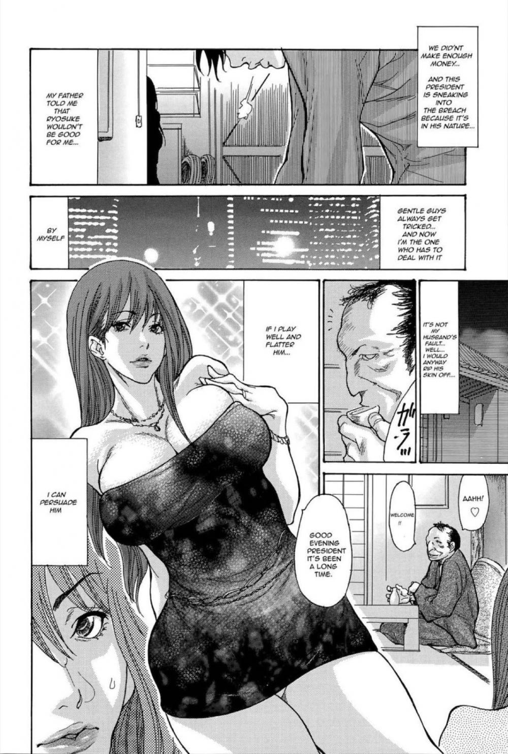 Hentai Manga Comic-The American Wife Falls!-Chapter 5-4